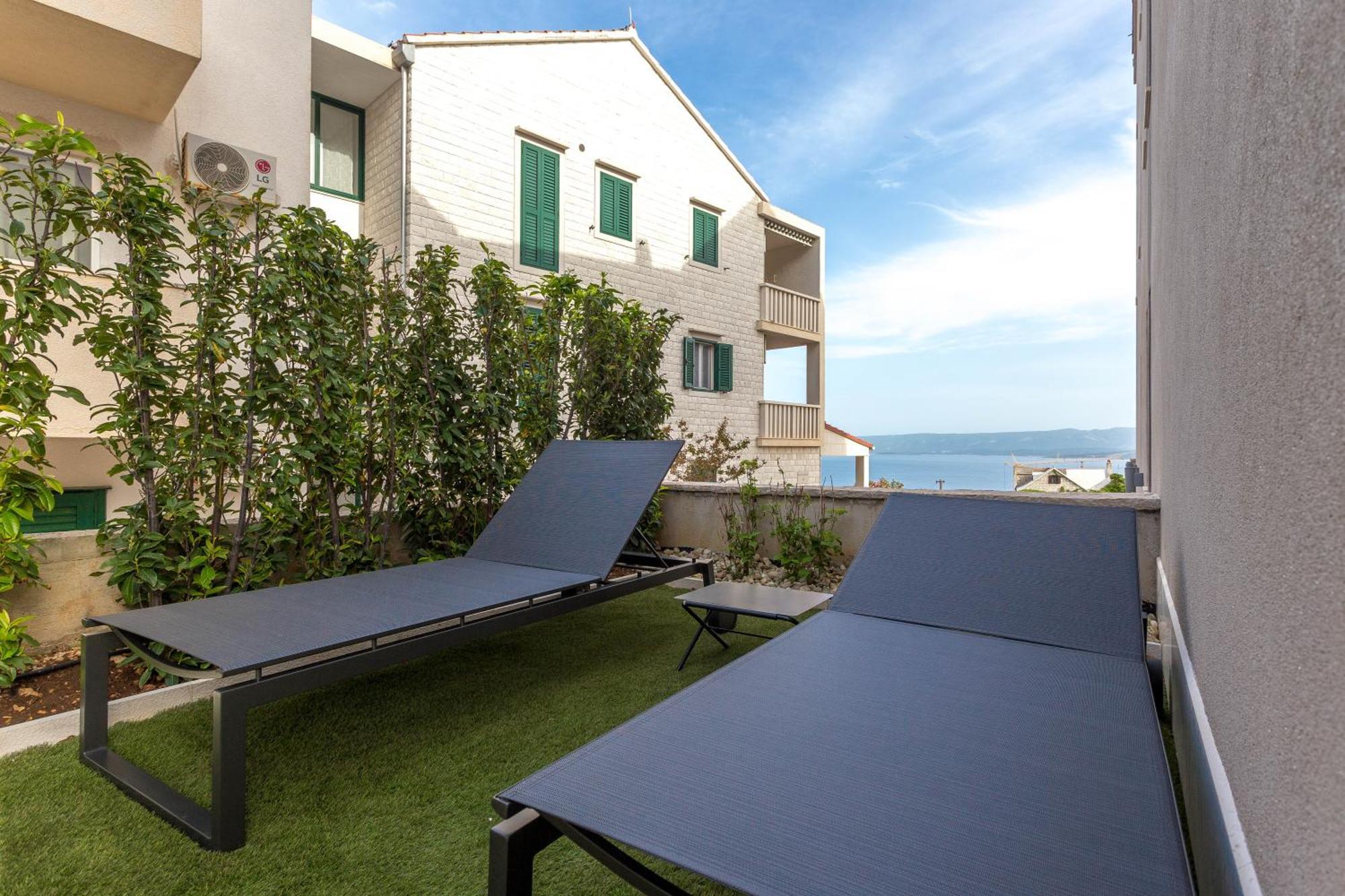 Ferienwohnung Grey House Bol Exterior foto